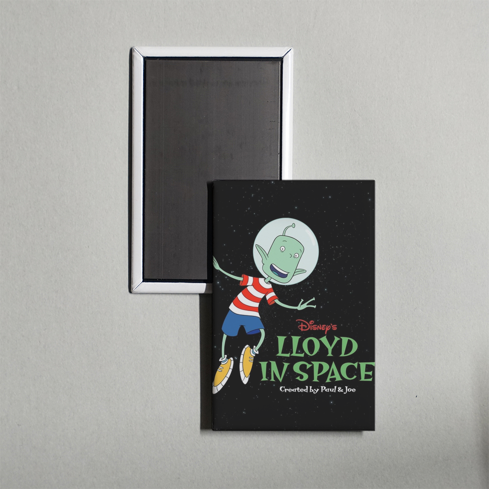 Lloyd in Space TV Show Fridge Magnet