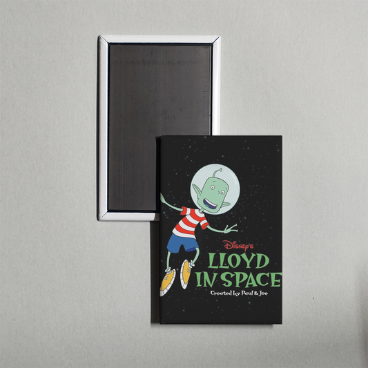 Lloyd in Space TV Show Fridge Magnet