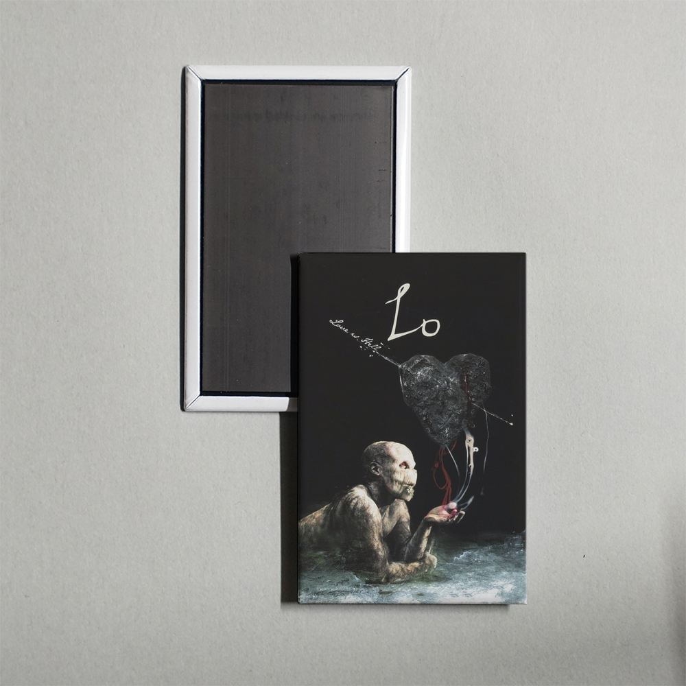 Lo Mini Movie Fridge Magnet