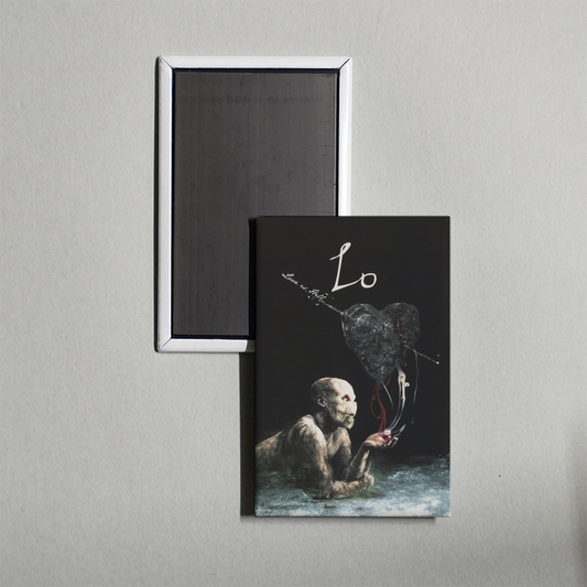 Lo Mini Movie Fridge Magnet
