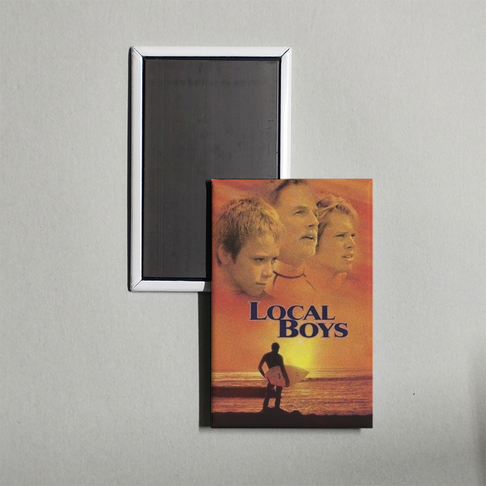 Local Boys Mini Movie Fridge Magnet