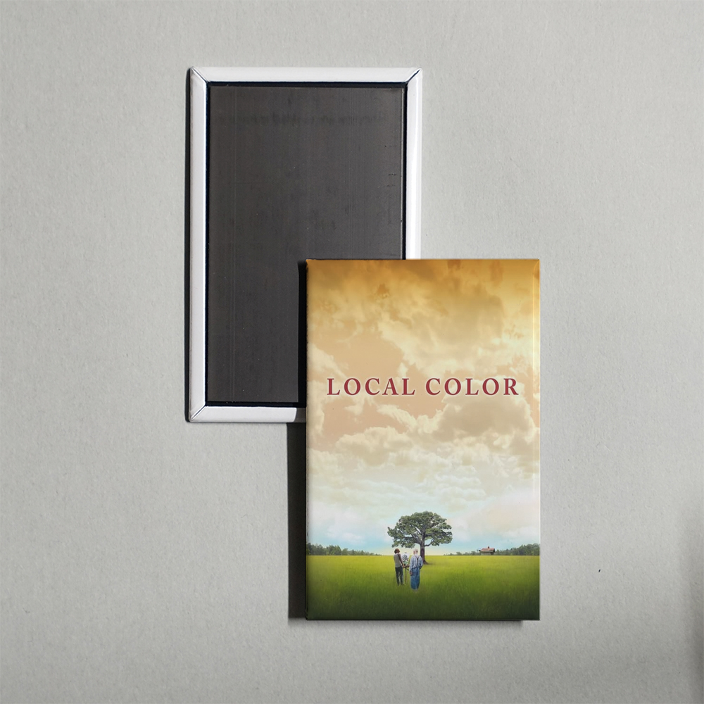 Local Color Mini Movie Fridge Magnet