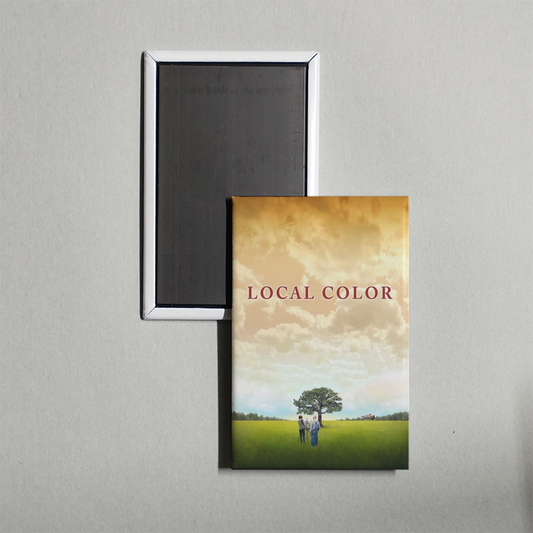 Local Color Mini Movie Fridge Magnet