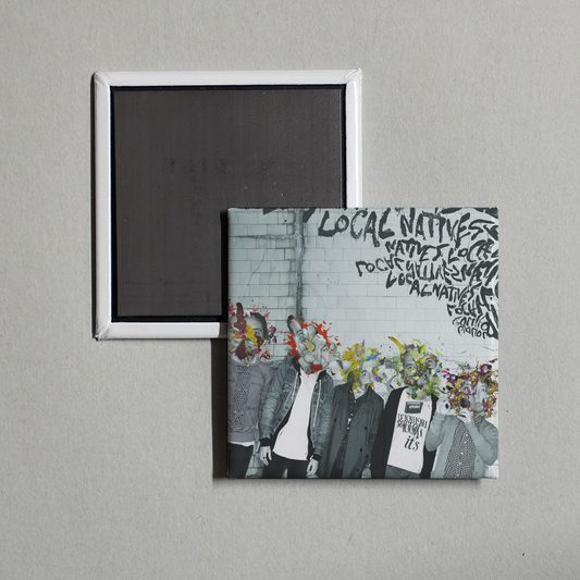 Local Natives - Gorilla Manor Album Cover Fridge Magnet