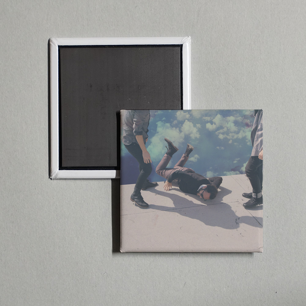 Local Natives - Hummingbird (Deluxe Version) Album Cover Fridge Magnet