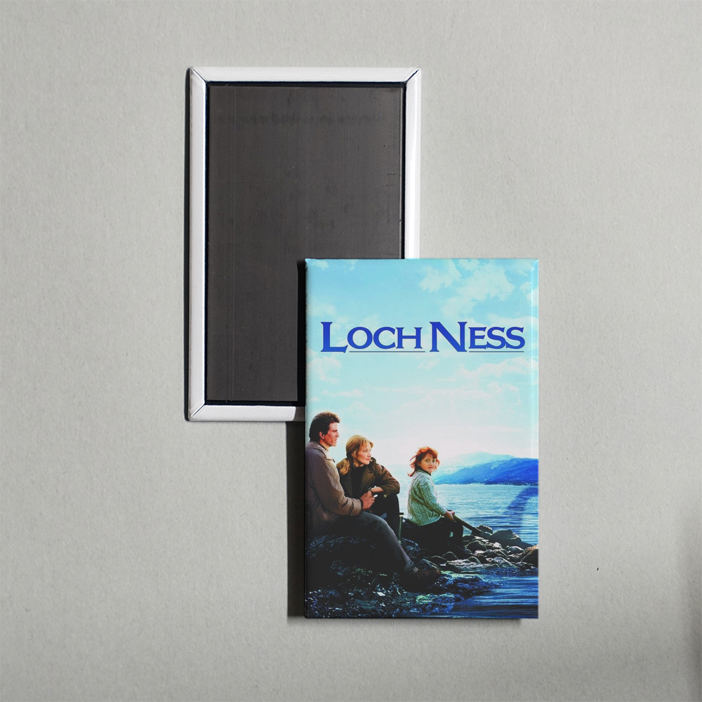 Loch Ness Mini Movie Fridge Magnet