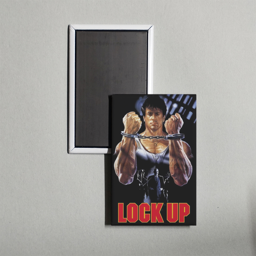 Lock Up Mini Movie Fridge Magnet