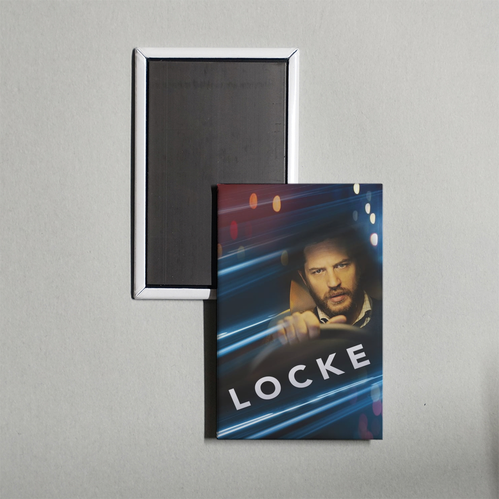 Locke Mini Movie Fridge Magnet