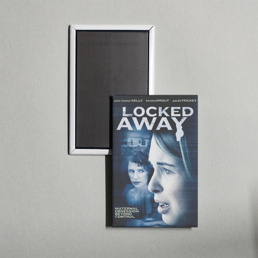 Locked Away Mini Movie Fridge Magnet