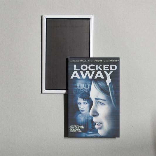 Locked Away Mini Movie Fridge Magnet
