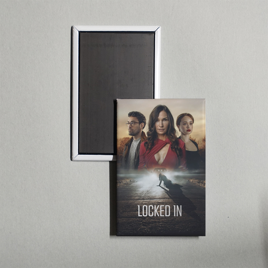 Locked In Mini Movie Fridge Magnet