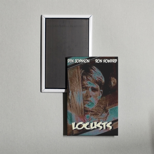 Locusts Mini Movie Fridge Magnet