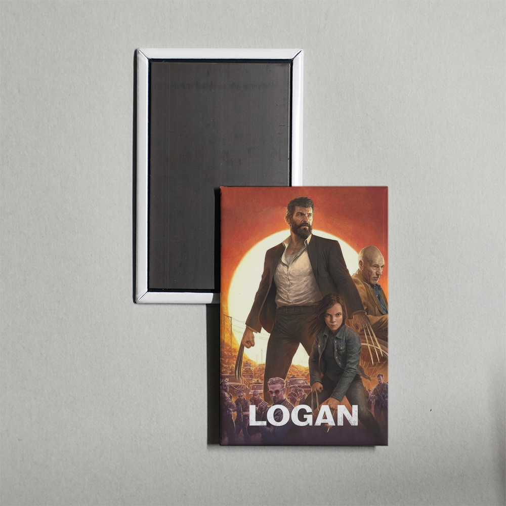 Logan Mini Movie Fridge Magnet
