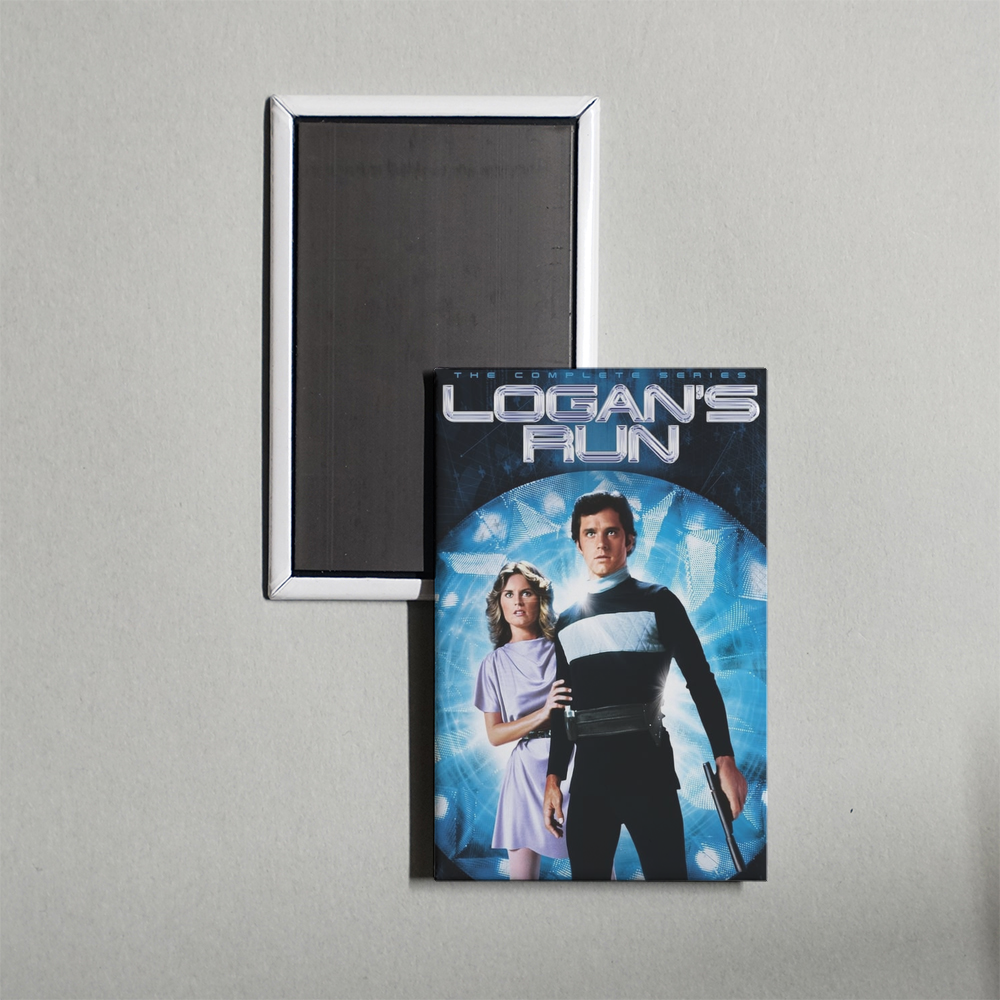 Logan's Run TV Show Fridge Magnet