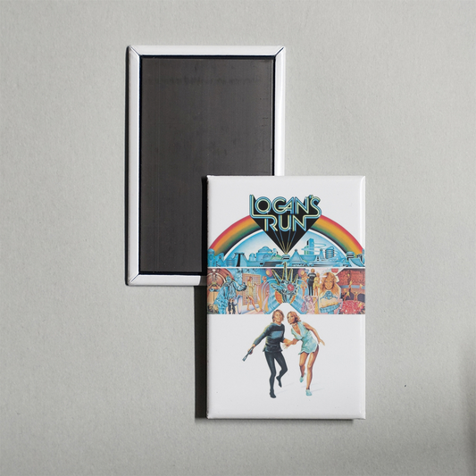Logan's Run Mini Movie Fridge Magnet