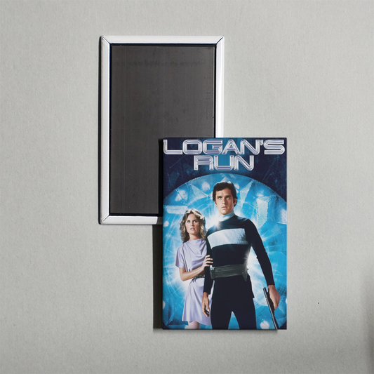 Logan's Run [1976] Mini Movie Fridge Magnet