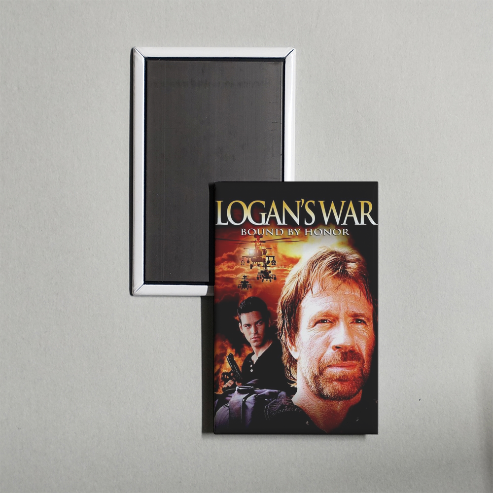Logan's War Bound by Honor Mini Movie Fridge Magnet