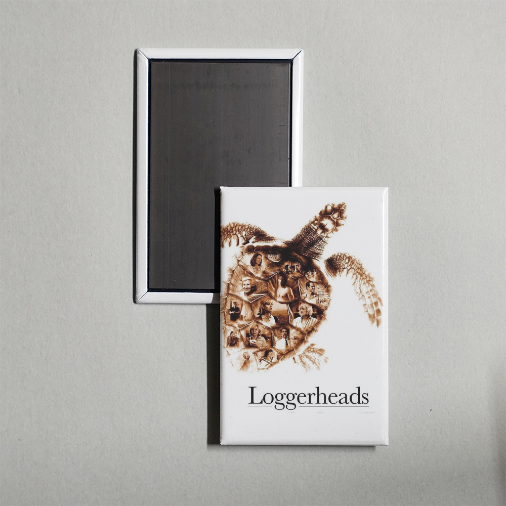 Loggerheads Mini Movie Fridge Magnet