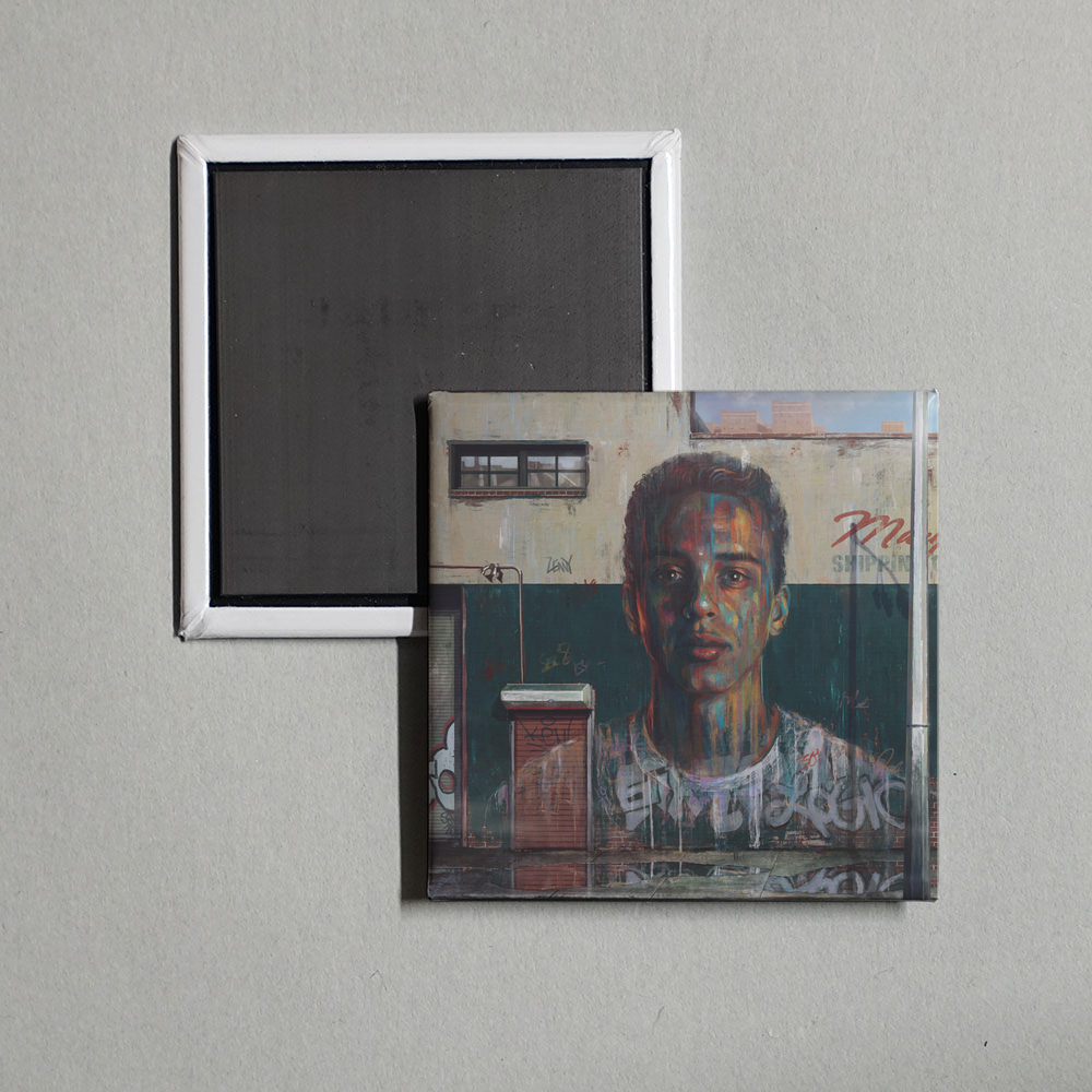 Logic - Under Pressure (Deluxe) Album Cover Fridge Magnet