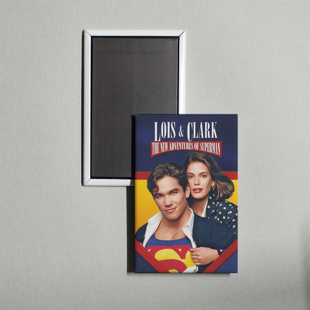 Lois & Clark The New Adventures of Superman TV Show Fridge Magnet