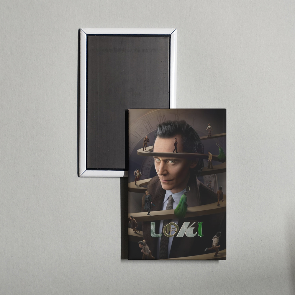 Loki TV Show Fridge Magnet