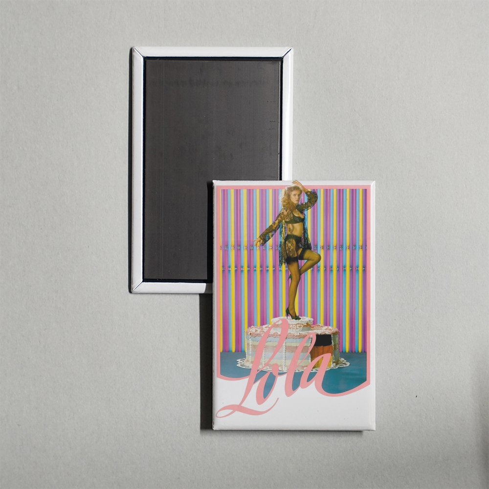 Lola Mini Movie Fridge Magnet