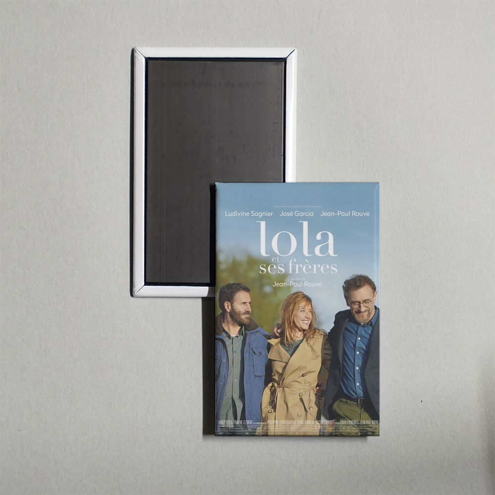 Lola and Her Brothers Mini Movie Fridge Magnet