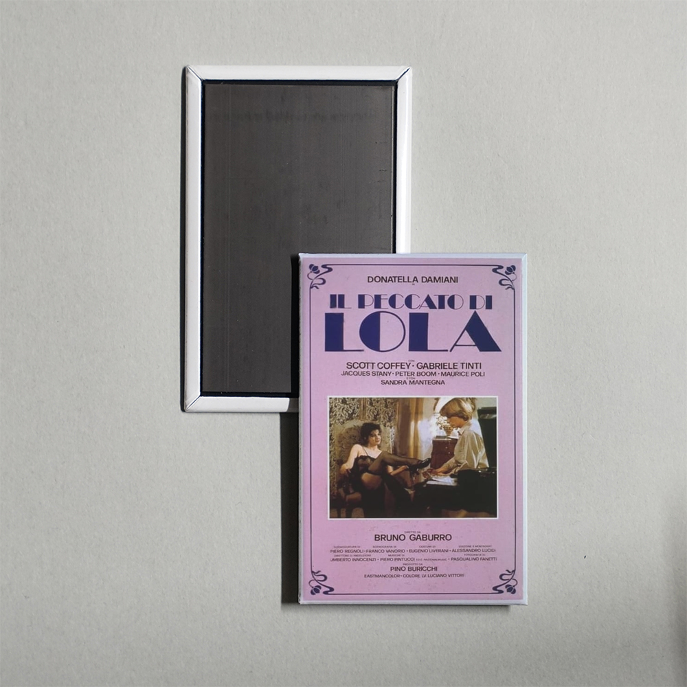 Lola's Secret Mini Movie Fridge Magnet