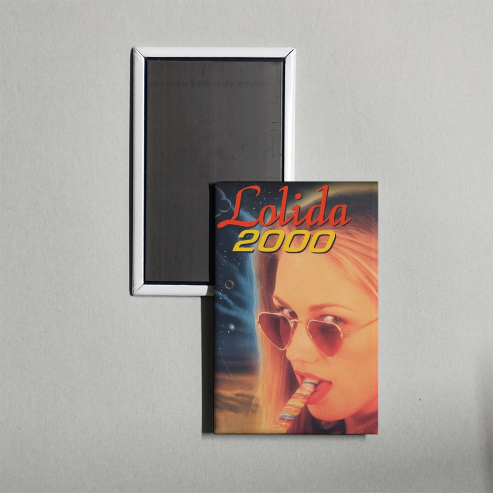 Lolida 2000 Mini Movie Fridge Magnet
