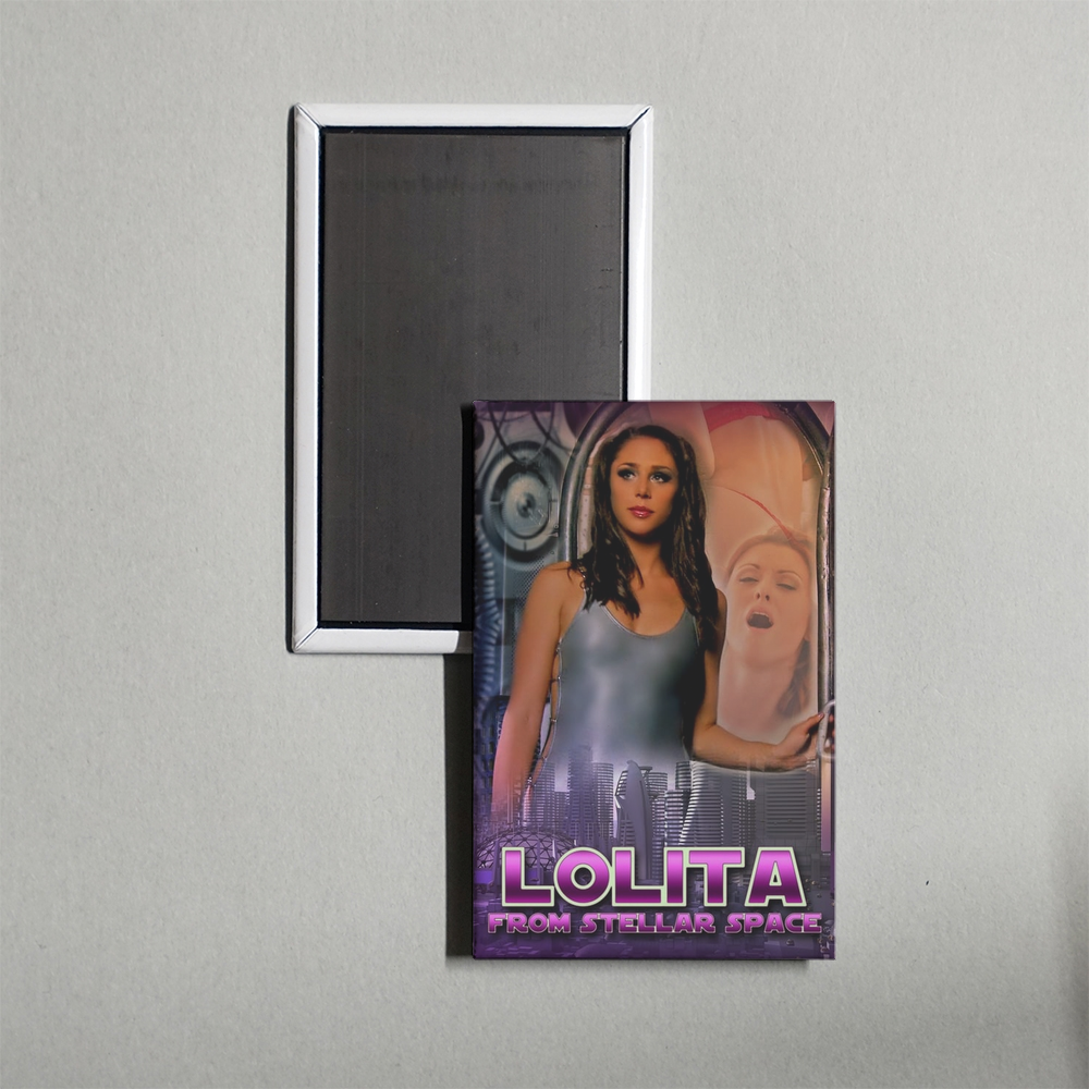 Lolita from Interstellar Space Mini Movie Fridge Magnet