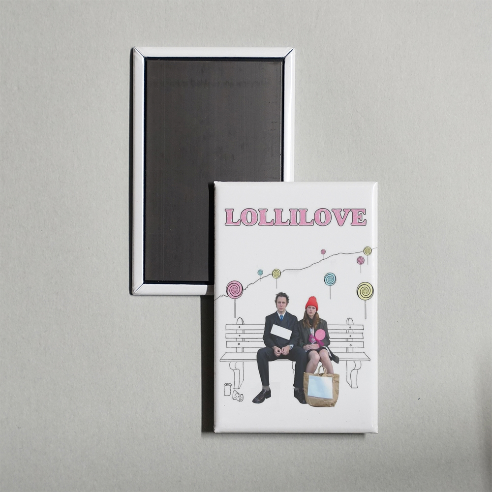 LolliLove Mini Movie Fridge Magnet