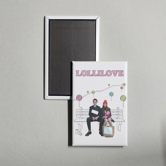 LolliLove Mini Movie Fridge Magnet