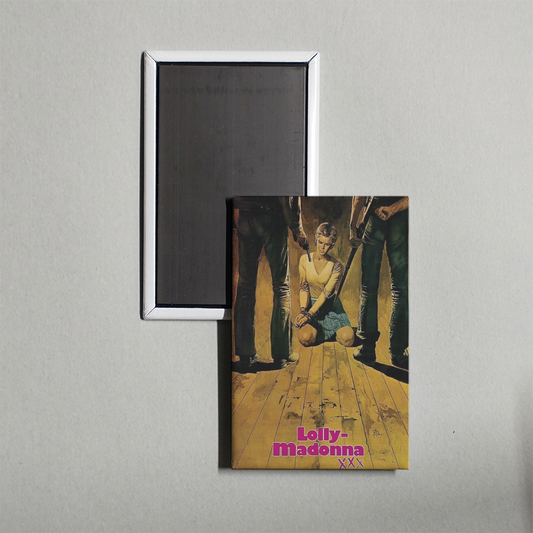 Lollyadonna xxx Mini Movie Fridge Magnet