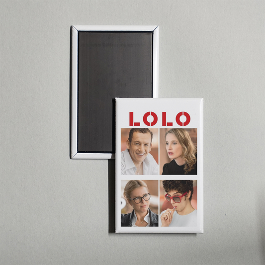 Lolo Mini Movie Fridge Magnet