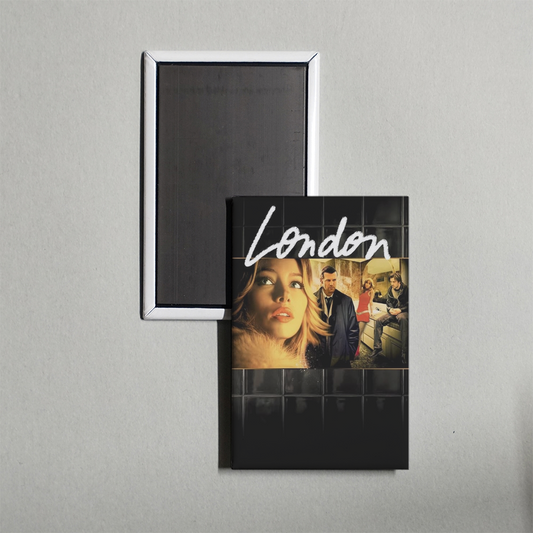 London Mini Movie Fridge Magnet