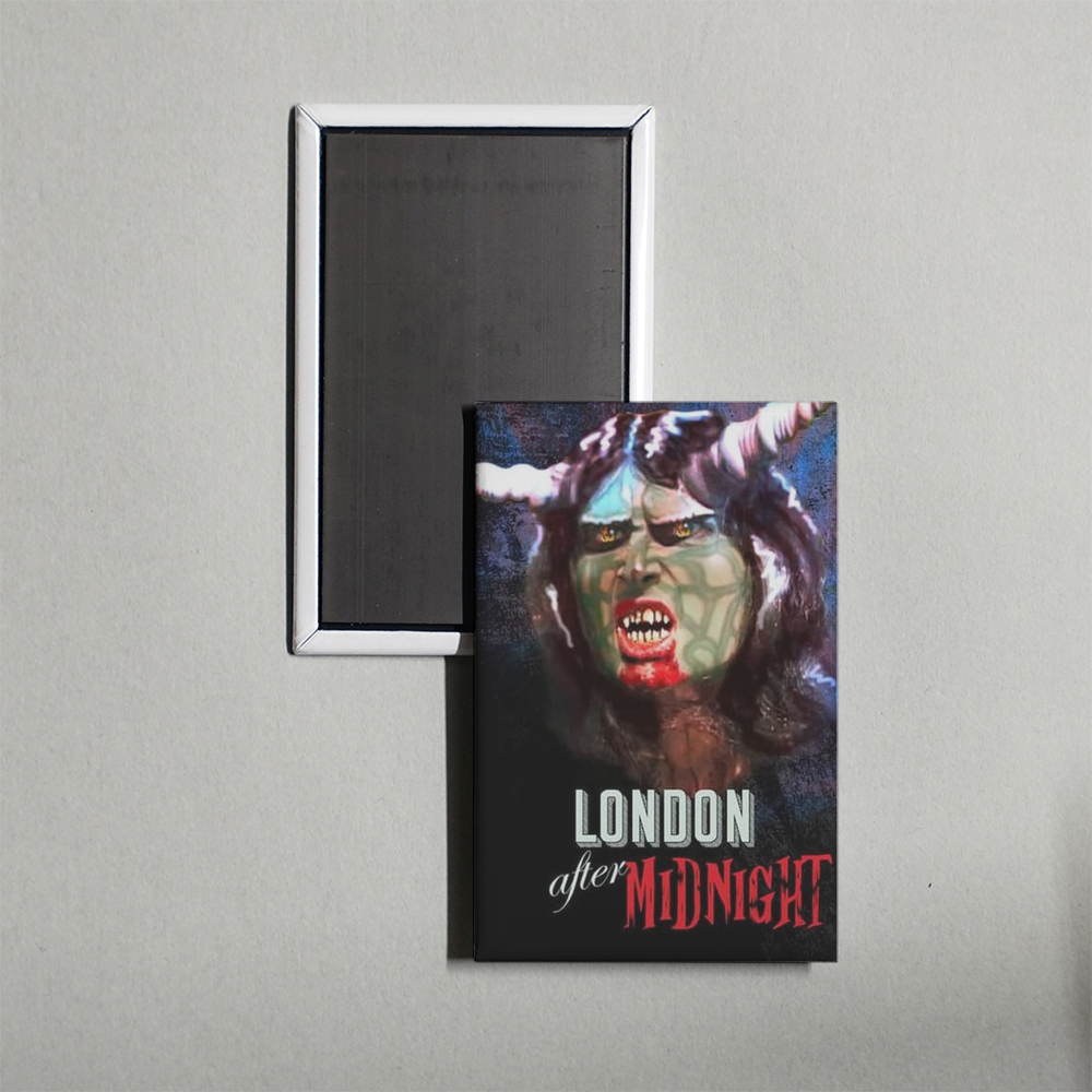 London After Midnight Mini Movie Fridge Magnet
