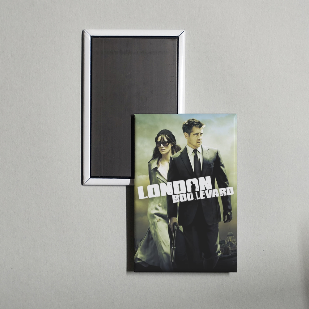 London Boulevard Mini Movie Fridge Magnet