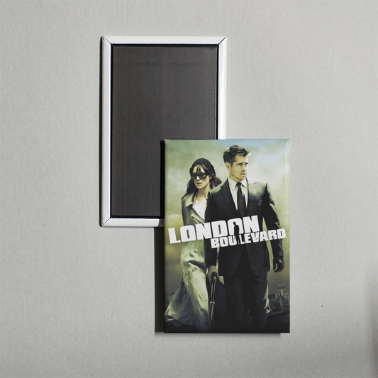 London Boulevard Mini Movie Fridge Magnet