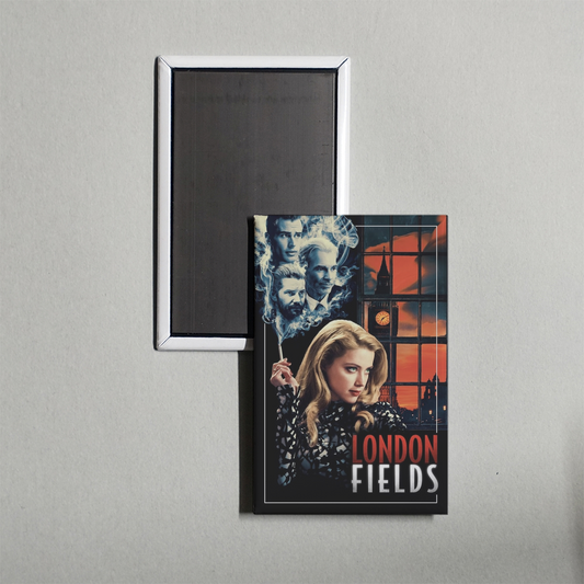 London Fields Mini Movie Fridge Magnet