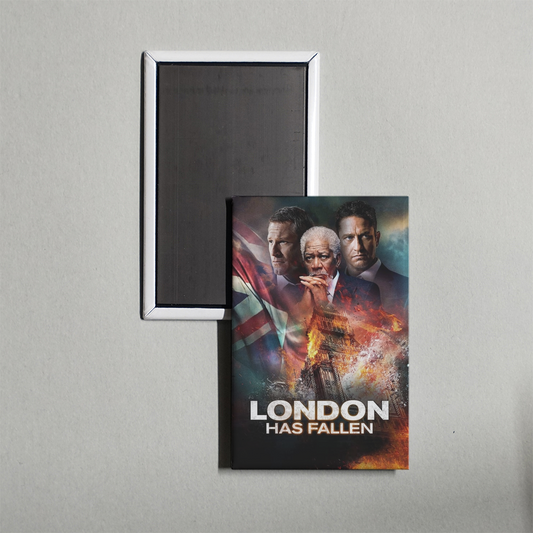 London Has Fallen Mini Movie Fridge Magnet