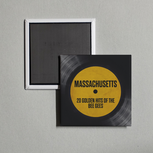 London Session Singers - Massachusetts - 20 Golden Hits Of The Bee Gees Album Cover Fridge Magnet