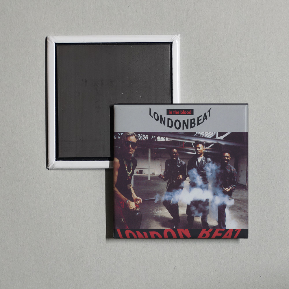 Londonbeat - In The Blood Album Cover Fridge Magnet
