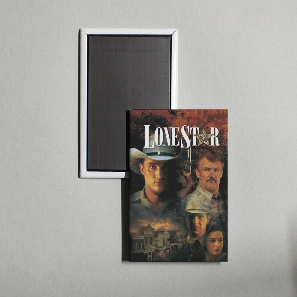 Lone Star Mini Movie Fridge Magnet