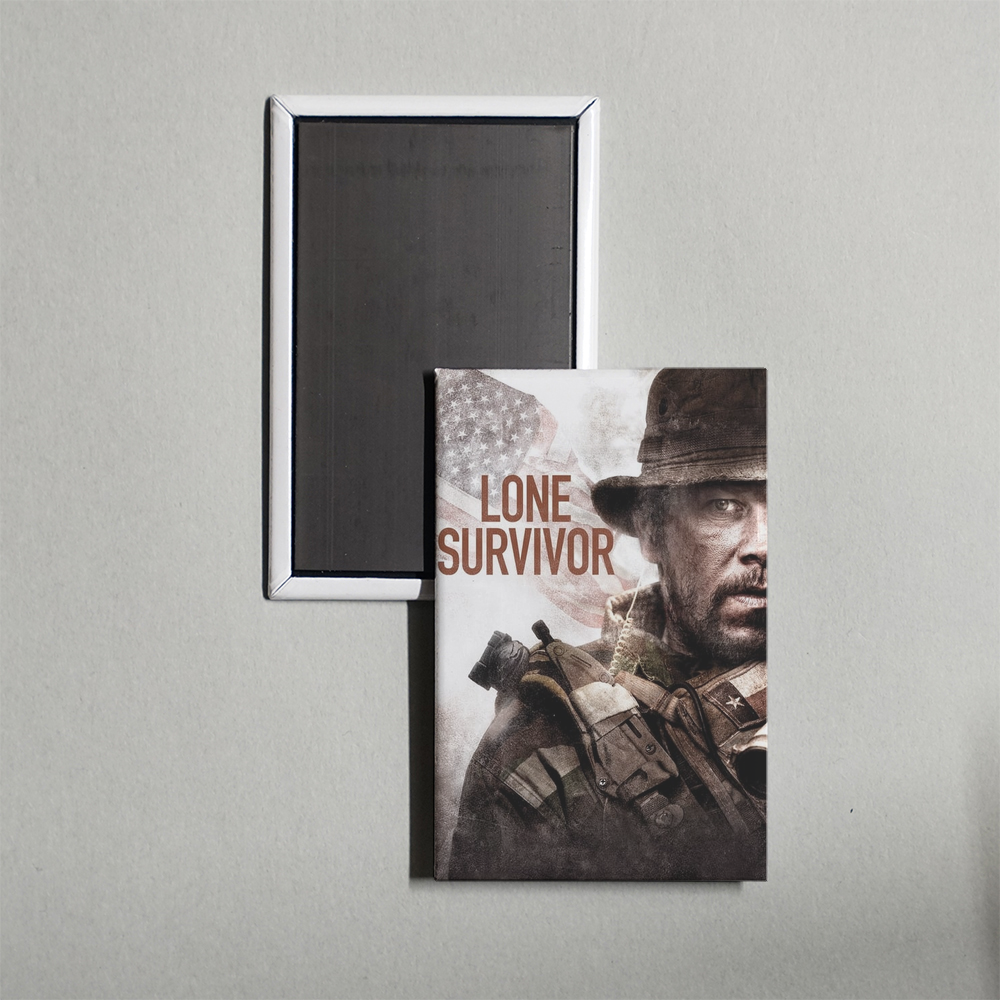 Lone Survivor Mini Movie Fridge Magnet