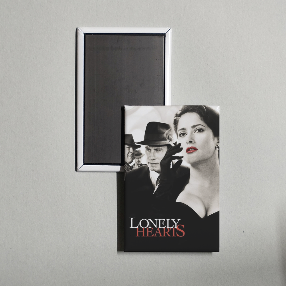 Lonely Hearts Mini Movie Fridge Magnet