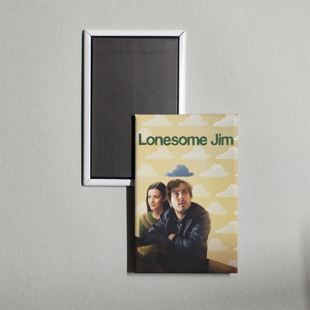 Lonesome Jim Mini Movie Fridge Magnet