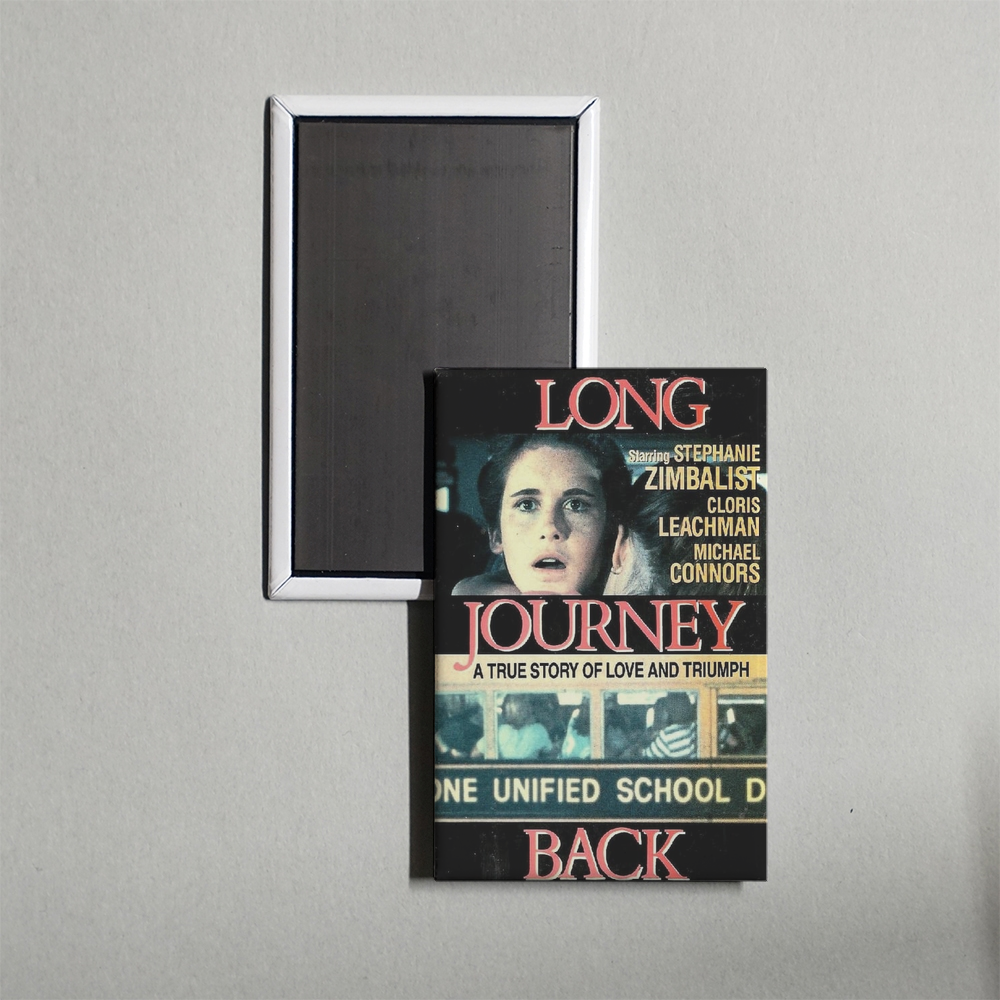 Long Journey Back Mini Movie Fridge Magnet