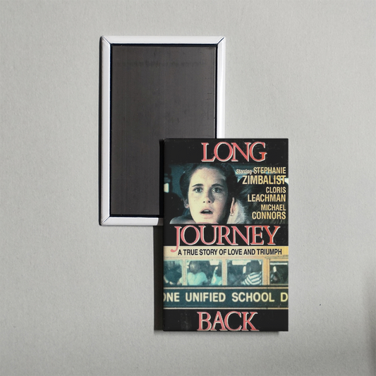 Long Journey Back Mini Movie Fridge Magnet
