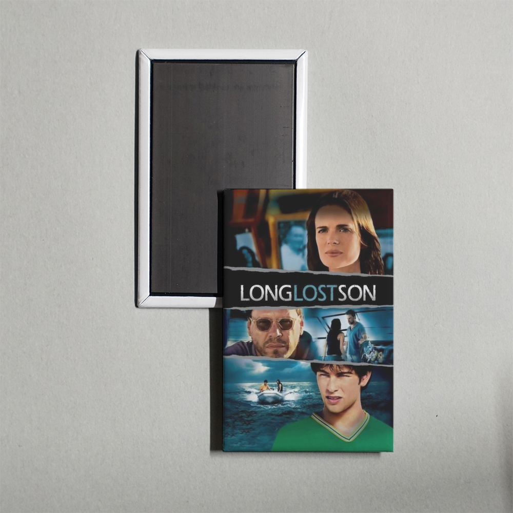 Long Lost Son Mini Movie Fridge Magnet