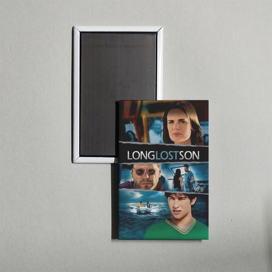 Long Lost Son Mini Movie Fridge Magnet